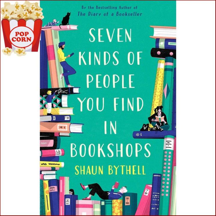 If it were easy, everyone would do it. ! >>> Seven Kinds of People You Find in Bookshops