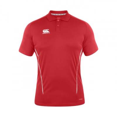 Polo Shirt, Canterbury, Team Dry Polo, Performance Material, Vapodri, Authentic