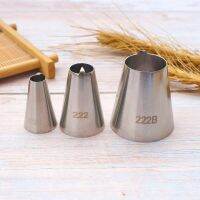 【hot】﹉ஐ✖   222S  222  222B Round peach Piping Nozzles Pastry Tips Decorating Fondant Sugarcraft Tools Bakeware