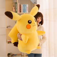 สปอตสินค้า โปเกมอน Pikachu 20cm ตุ๊กตาตุ๊กตาของเล่นเด็กมาพร้อมกับตุ๊กตา อะนิเมะหมอนอุปกรณ์ต่อพ่วงของขวัญวันเกิดสาว ของขวัญวันเกิด