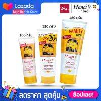 [100/120/180มล.] Honei V Bsc โฟมล้างหน้า น้ำผึ้ง Facial Foam Smooth &amp; Soft Honei V BSC Facial Foam Smooth &amp; Soft โฟมล้างหน้า