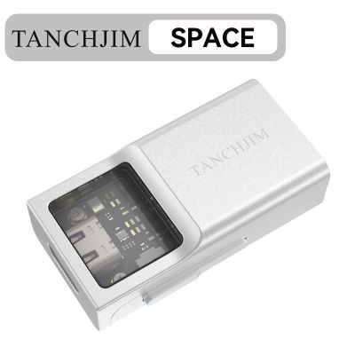 TANCHJIM SPACE แบบพกพา DAC เครื่องขยายเสียงหูฟัง CS43131 * 2 DSD256 32bit/ 768กิโลเฮิร์ตซ์3.5มิลลิเมตร/4.4มิลลิเมตรเอาต์พุต USB Type C อินพุต DAC แอมป์