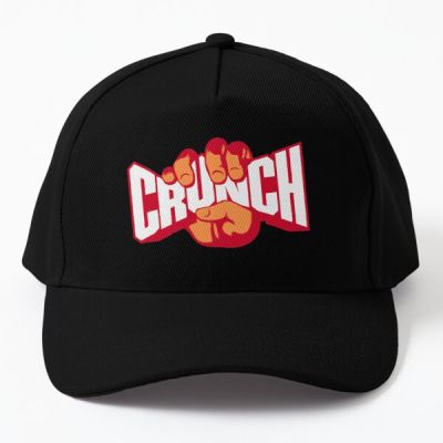 Official Crunch Fitness Baseball Cap Hat Mens Sun Summer Hip Hop Women Boys Fish Casquette Bonnet Printed Casual Czapka Sport