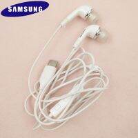 Samsung A60 A80 A53 A90ของแท้,หูฟังชนิด C A73 5G หูฟังชนิด In-Ear มีสายควบคุมไมโครโฟนในหูสำหรับ Galaxy Z Fold 2 3 4พับได้