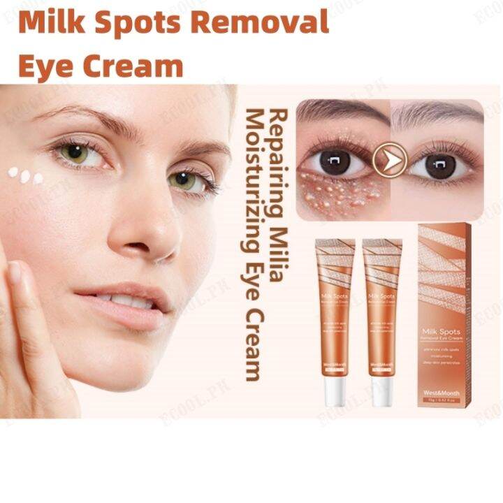 ECOOL Repairing Chestnut Eye Cream Moisturizing the skin around the ...