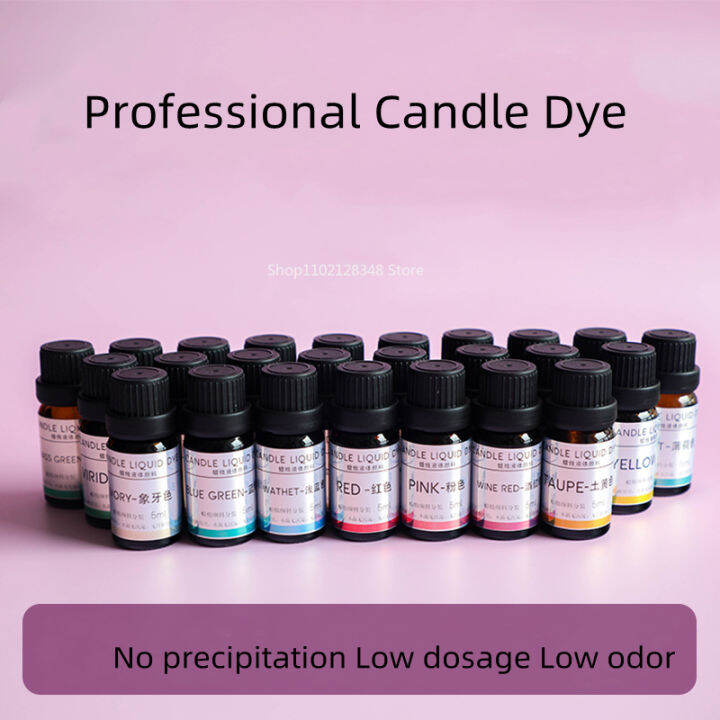 Candle Liquid Pigment Dyeing Pigments Special Dyes for Scented Candles