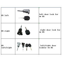 ล็อครถอุปกรณ์เสริมล็อคประตูซ้ายล็อคประตูขวาสำหรับ Vw B5ซ้ายขวาล็อคอุปกรณ์เสริมในรถยนต์