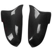 For Bmw M-Series F10 F18 F07 530 535 525Li 14-16 Replacement Style Carbon Fiber Mirror Cover