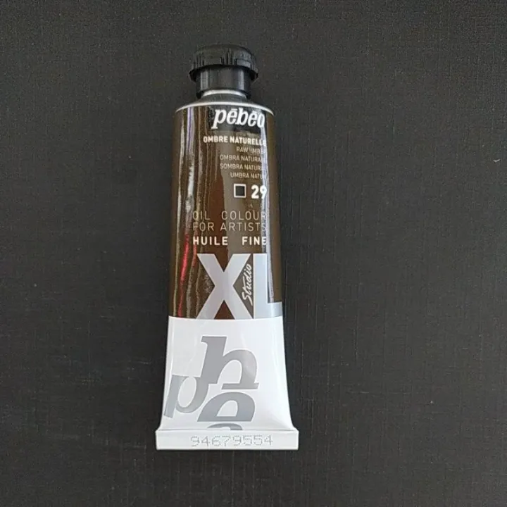 Colore Ad Olio Pébéo XL Oil Studio 37ml - Blu Acciaio, Asciugatura Rapida Per Tela E Legno