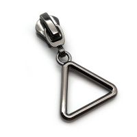 【CW】 20pcs/lot Triangular 5 for Metal Zip Resin