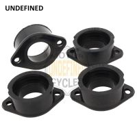 Carburetor Adapter Inlet Intake Manifold Joint Boot Set for Kawasaki KZ650 1982-1983 KZ700 1984 KZ750 LTD 1980-1983 Moto