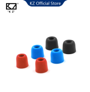 KZ in-ear earbuds noise-canceling earplug set memory sponge set springback