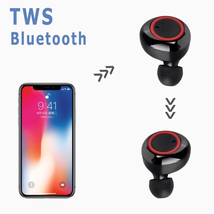 orange-home-earphone-cover-เดิม-tws-y50-air-pro-ที่เสียบหูไร้สายบลูทูธชุดหูฟังพร้อมไมโครโฟน-touch-control-fone-หูฟังหูฟัง