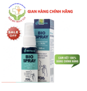 Xịt họng Bio Spray 30ml Hàn Quốc giúp kháng và bất hoạt SARS-CoV