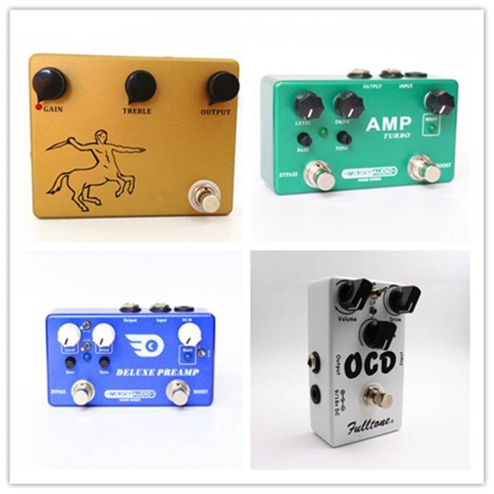 เหยียบ Guitarra Clone Klon Centaur กีตาร์เหยียบ,Fulltone Ocd,แอมป์หลอด