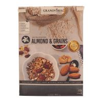 Granovibes Granola Almond and Grains Flavour 350g. Free shipping ส่งฟรี  cereal box cereal breakfast