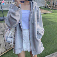 MT Coat For Women เสื้อแขนยาวมีฮู้ดพลัสไซส์ Loose Coat