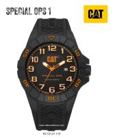 Caterpillar watches K2.121.21.114 Special OPS1