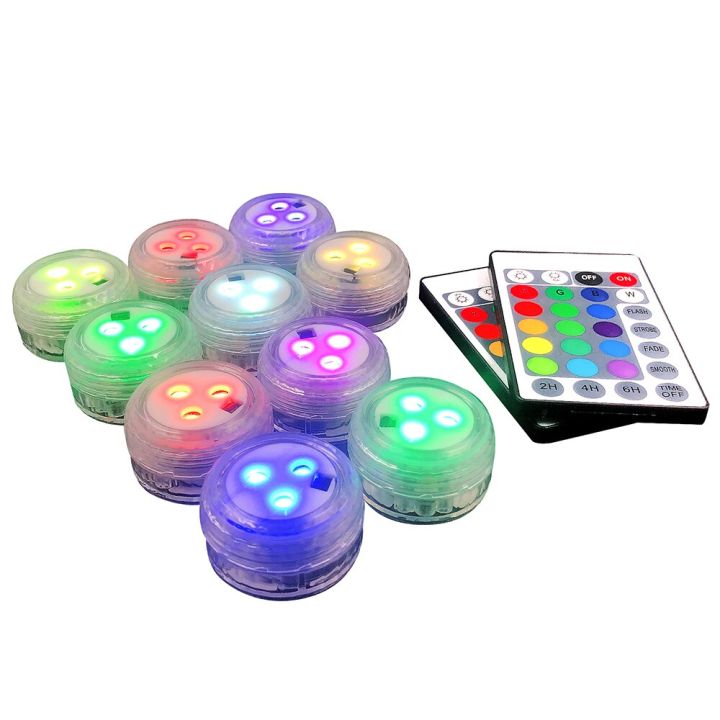 16colors-submersible-led-lights-waterproof-underwater-tea-light-with-timer-remote-control-for-hot-tub-vase-and-party-decoration