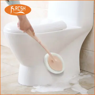 Kitchen Bathroom Toilet Cleaning Magic Brush Glass Wall Cleaning Bath Brush  Handle Cleaning Rag Ceramic Window Slot Clean Brush Kitchen Gadgets -EPROLO