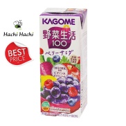 BEST PRICE - Nước ép rau củ quả nguyên chất Kagome 200ml Bổ sung