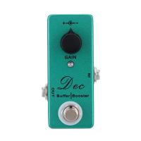 Guitar Effects Guitar Pedals Dec Buffer Booster Electric Guitar Effects Pedals Mini Stompboxes Guitar Accessories