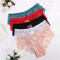 Plus Size SXL Fashion High Quality Womens Panties Transparent Underwear Women Lace Soft Briefs Sexy Lingerie Intimates