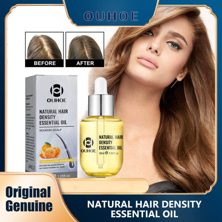 Ouhoe Natural Hair Density Essential Oil Moisturizes Dense Repair ...