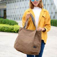 HOT14★2022 New Women Single Shoulder Bags Cal Large Tote Bag Japanese Simple Lady Fashion Students Class Handbags and Purses