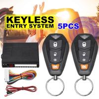 ล็อคกลางระบบ Keyless ล็อคประตูแบบระบบกลางระยะไกลอเนกประสงค์สำหรับรถยนต์พร้อมระบบเตือนภัย Mobil Remote Control