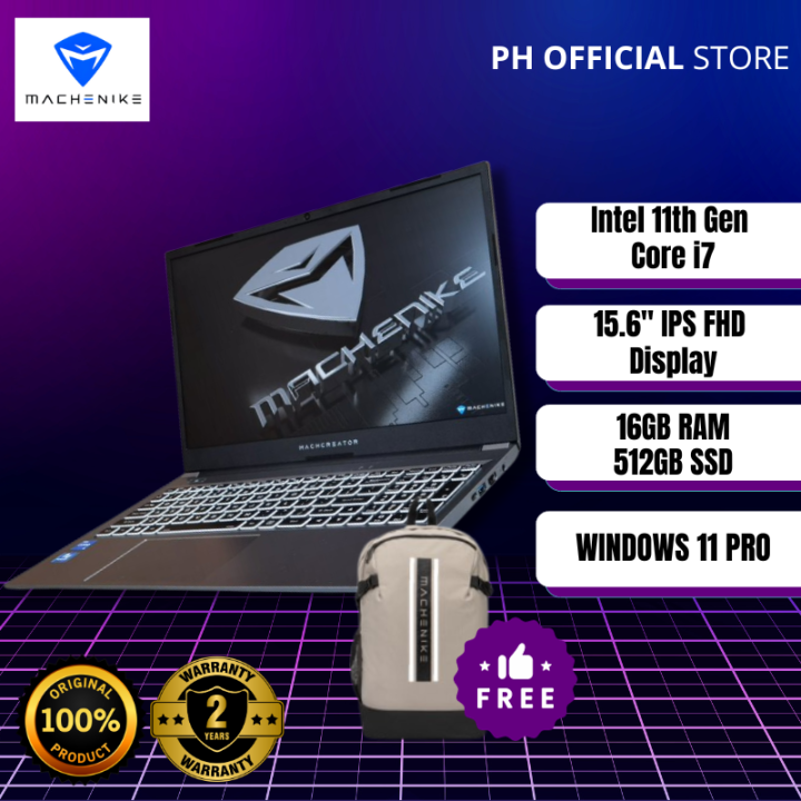 Machenike Laptop Machcreator A Intel ® Core i7-1155G7 16GB 512GB ...