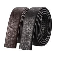 สายเข็มขัดหนัง PU หัวออโต้ (เฉพาะสาย)(BV195) belt to belt