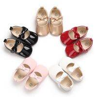 【hot】！ Baby Moccasinss Soft Sole Leather Flats Shoes Non-Slip 0-18M