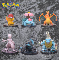 โมเดลโปรเกม่อน Pokemon ขนาด 7-10cm งานสวย พร้อมส่ง