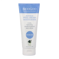 MooGoo Natural Full Cream Moisturiser (มูกู้ แนชเชอรัล ฟลู ครีม มอยส์เจอร์ไรส์เซอร์)