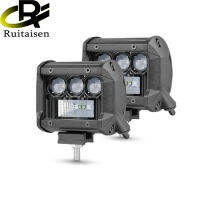 Ruitaisen 4 Inch 50W 12V 24V Spot LED Light Bar Off-Road 50W 100W 200W LED Work Light for Truck Boat Tractor Car External Light