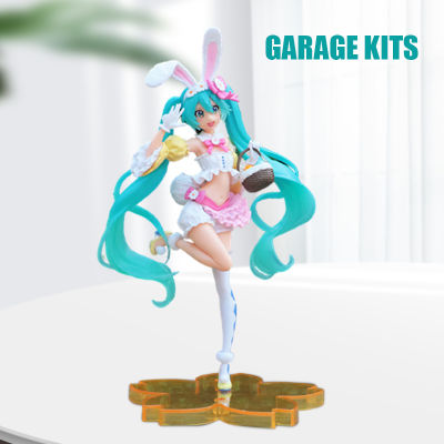 Hatsune Miku Model Anime Figurine Smooth, Soft And Outline Clear For Bedroom, Home, Bars, Cafes