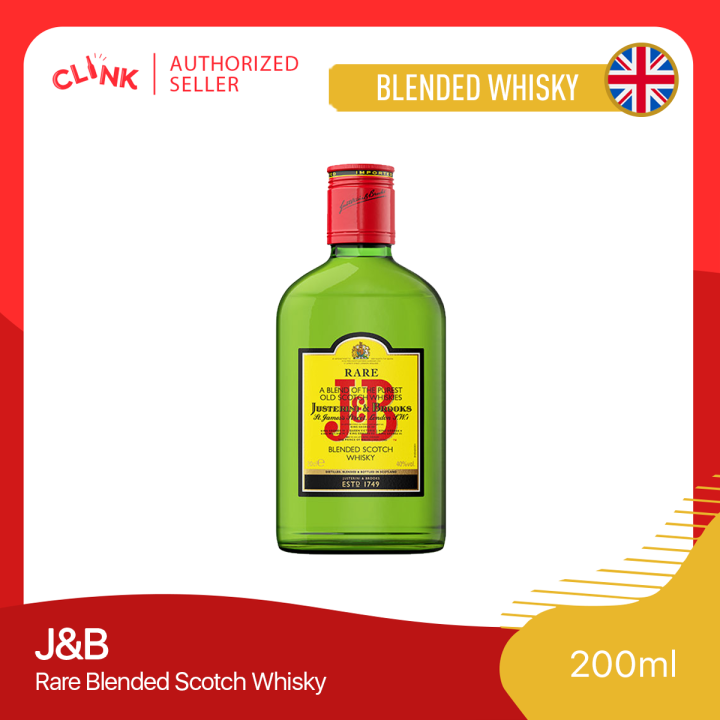 J&B Rare Blended Scotch Whisky 200ml | Lazada PH