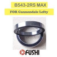 B543-2RS MAX Bearing 39.7*50.8*7.14 mm 1PC For Cannondale Lefty Full Balls Bicycle Headset B543 397508 2RS Ball Bearings Axles  Bearings Seals