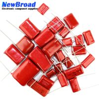 10PCS 63V 100V 250V 400V 630V CBB Polypropylene film capacitor 101j 103j 104j 105j 125j 221j 222j 223j 224J 225j 332j 333j 334j Electrical Circuitry P