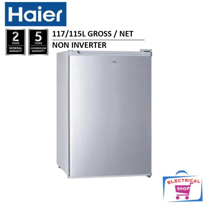 haier 120l single door fridge