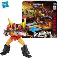 Hasbro Transformers Final Battle Cybertron Kingdom Rodimus Prime Hot Rod Commander ระดับ3C จุดใหม่