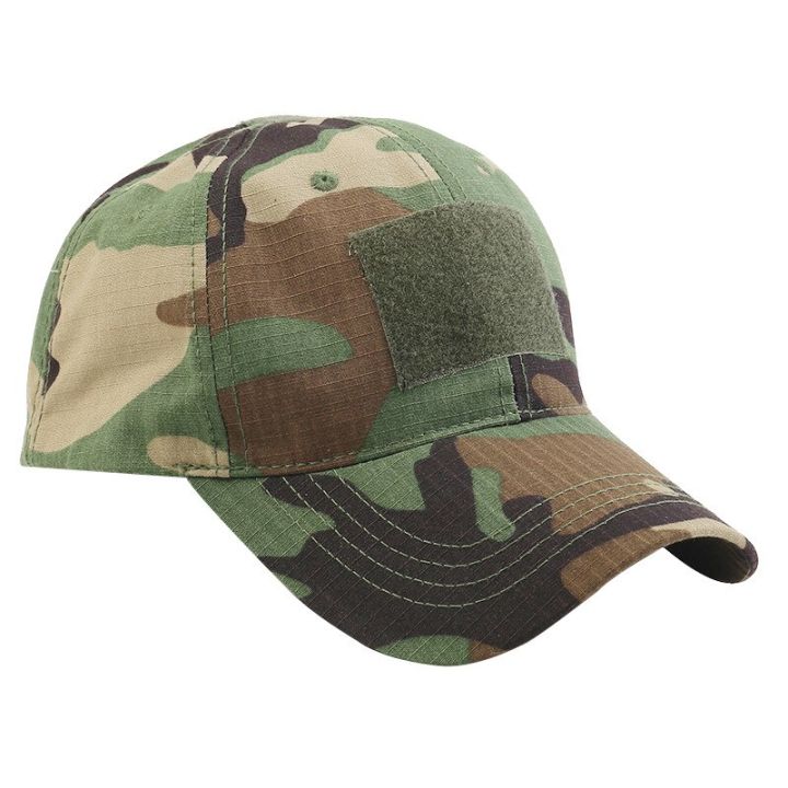 หมวกเล่นเบสบอลนอกบ้านสำหรับผู้ชายหมวกชั้นเชิงทหารกองทัพปรับได้ลายพราง-หมวกบราซิล-men39-gorras-ลำลอง