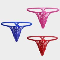 【YF】✜✿  Mens Gay Jockstrap Tanga Hombre Sissy Underpants Mens Low Waist G-strings Thongs String Homme