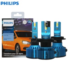 Philips led new ultinon pro7000 h1 h4 h7 h8 h11 h16 hb3 hb4 hir2 car