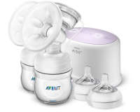 Avent เครื่องปั๊มนม แบบปั๊มคู่อัตโนมัติ Double Electric Breast Pump