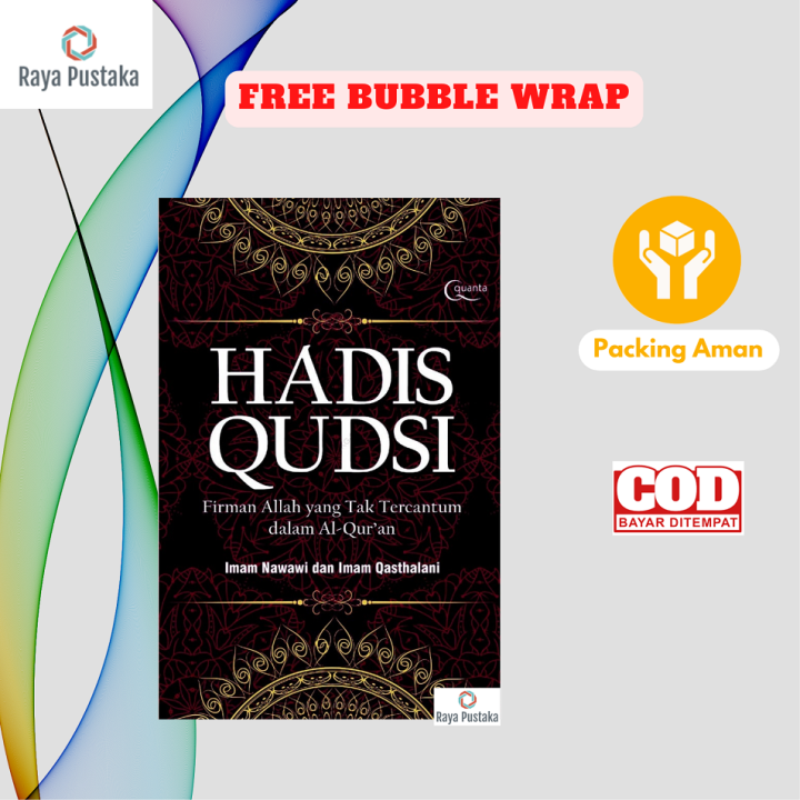 [Hard Cover] Hadis Qudsi: Firman Allah Yang Tak Tercantum Dalam Al ...