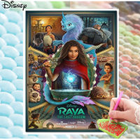 Raya and The Last Dragon 5D DIY Diamond Painting Movie Full Square Diamond Mosaic Embroidery kids Home Decor