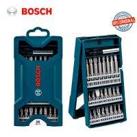 BOSCH ชุดเครื่องมือมือชุดไขควง25ชิ้น