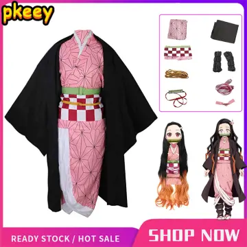 Demon Slayer Nezuko (Pink) • Costume Shop Singapore